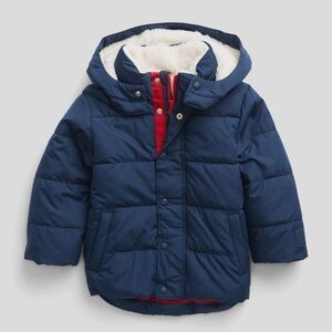 GAP Navy Blue ColdControl Max Puffer 2T